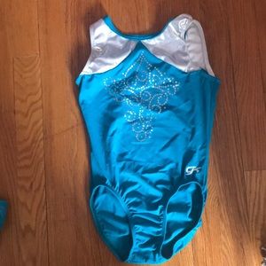 Gymnastics leotard